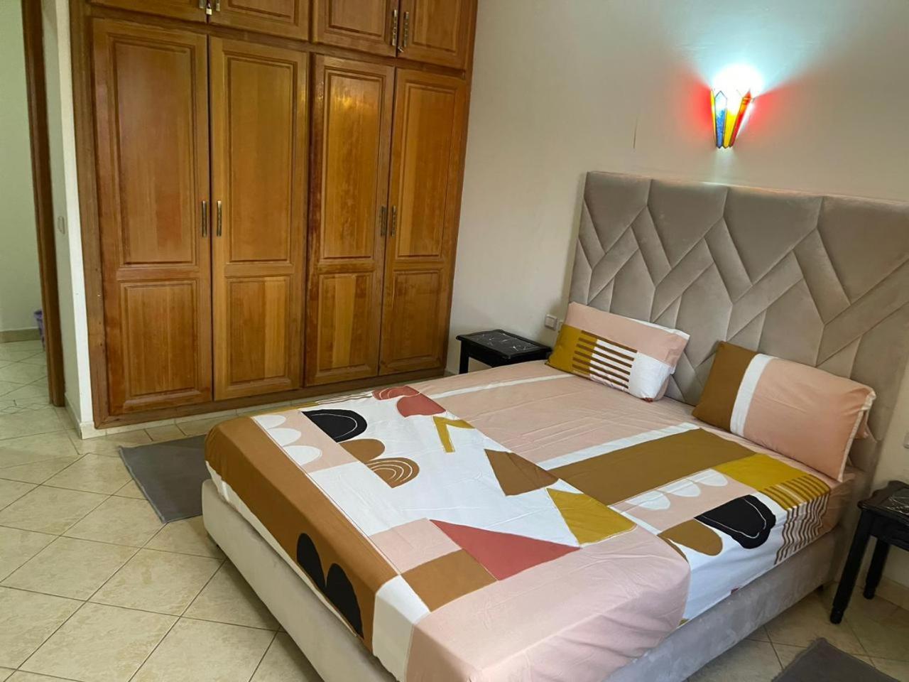Superbe Appartement A Marrakech Quartier Majorelle 2 Chambres مراكش المظهر الخارجي الصورة