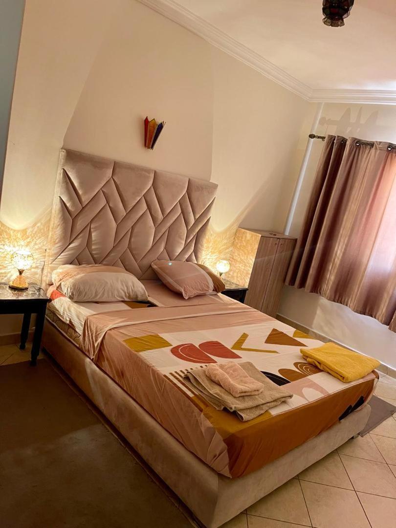 Superbe Appartement A Marrakech Quartier Majorelle 2 Chambres مراكش المظهر الخارجي الصورة