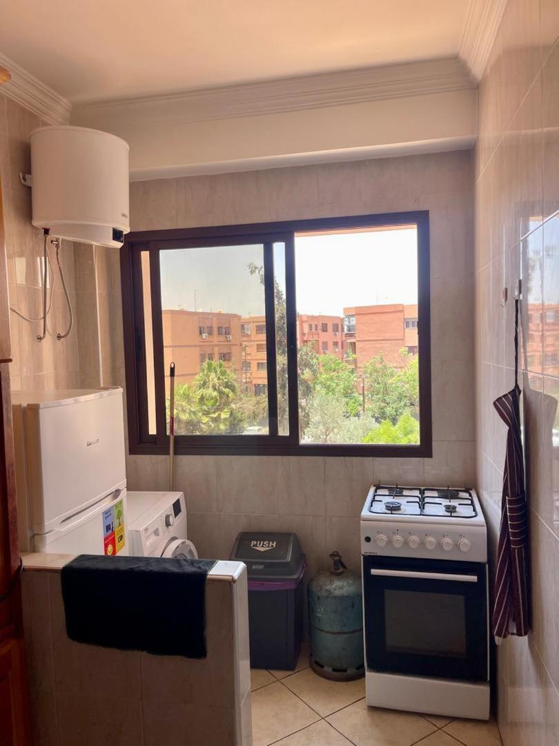 Superbe Appartement A Marrakech Quartier Majorelle 2 Chambres مراكش المظهر الخارجي الصورة