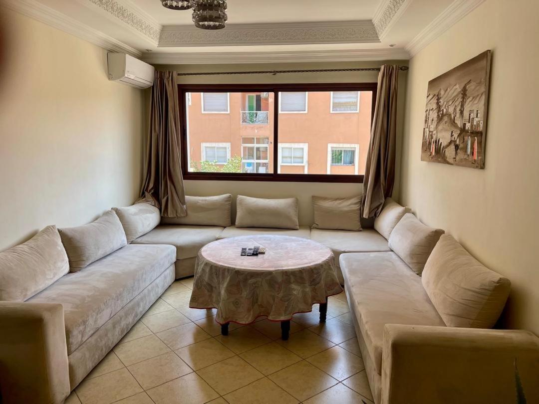 Superbe Appartement A Marrakech Quartier Majorelle 2 Chambres مراكش المظهر الخارجي الصورة